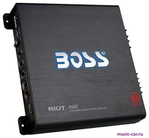 Автомобильный усилитель Boss Audio R4002